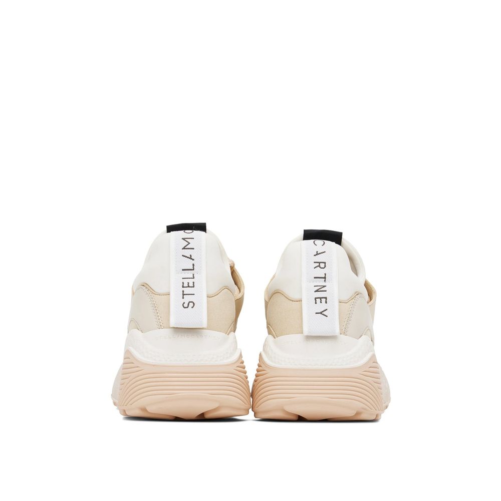 Stella McCartney Yellow Vegan Leather Chunky Sneakers Stella McCartney