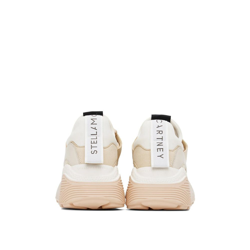 Stella McCartney Yellow Vegan Leather Chunky Sneakers Stella McCartney