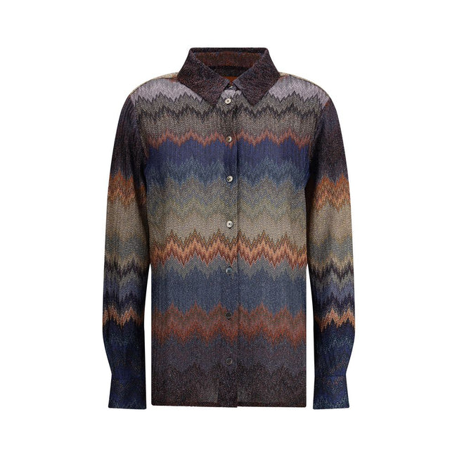 Missoni Viscose snake pattern Shirt Missoni