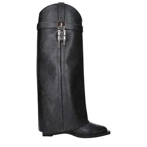 Black Leather Wedge Boots Outfit Ideas: 10 Casual Looks to Try Now