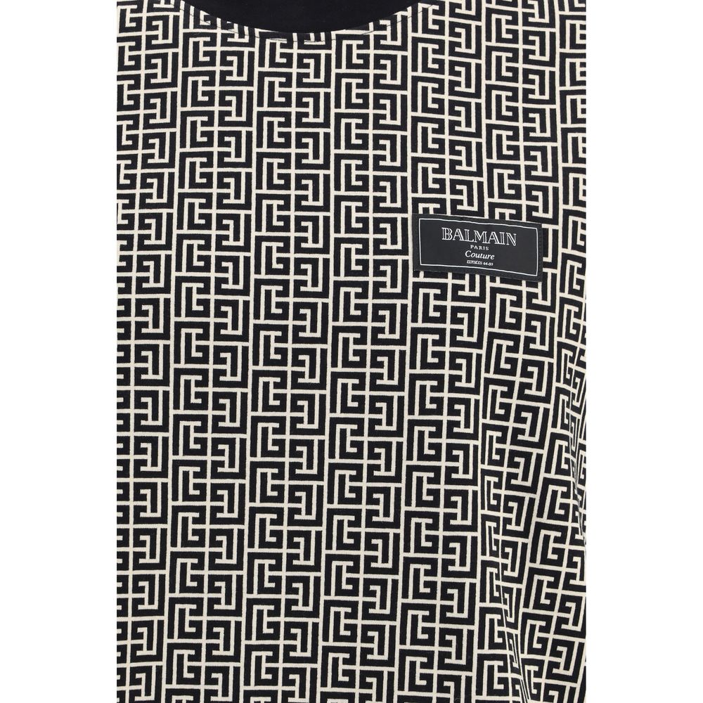 Balmain Multicolor Cotton T-Shirt Balmain