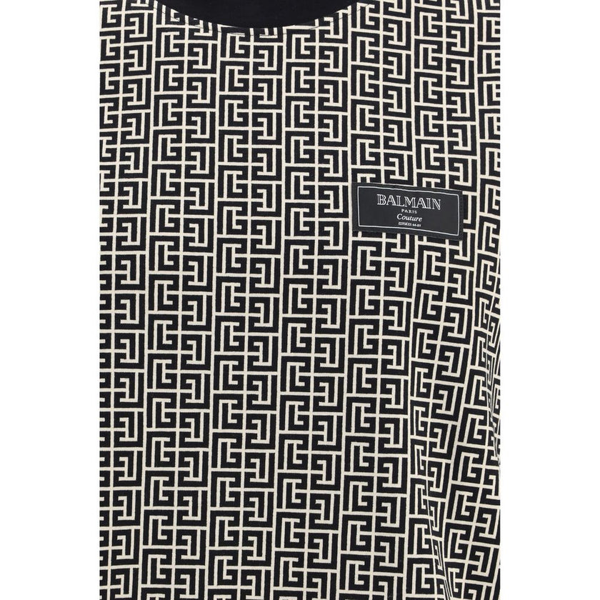 Balmain Multicolor Cotton T-Shirt Balmain