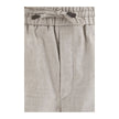 Brioni Gray Linen Casual Pants Brioni
