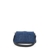 Jacquemus Blue Cotton Handbag Jacquemus