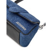 Jacquemus Blue Cotton Handbag Jacquemus