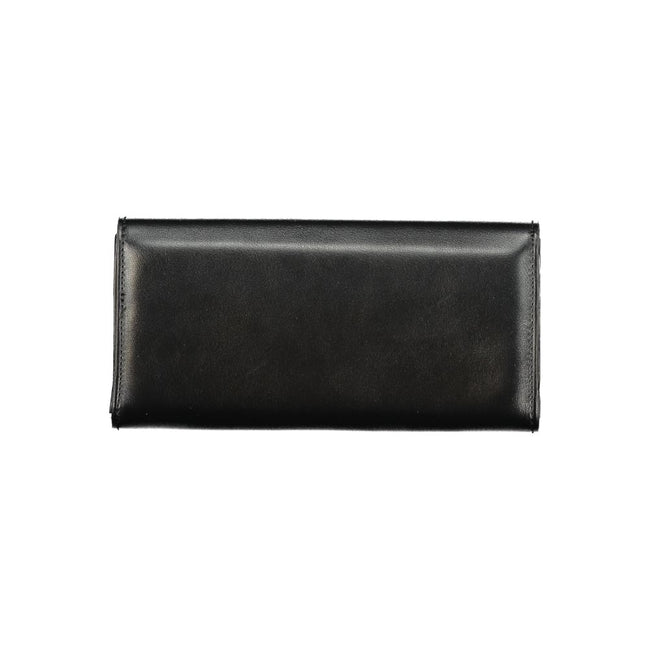 Mario Valentino Black Polyurethane Women Wallet Mario Valentino