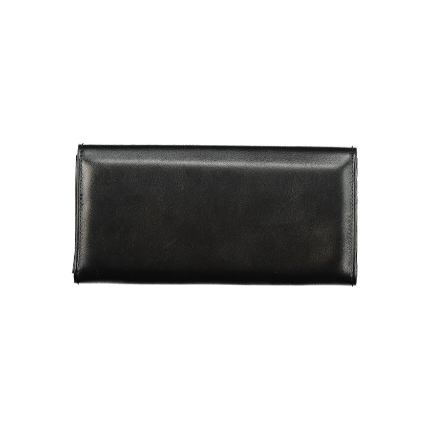 Mario Valentino Black Polyurethane Women Wallet Mario Valentino