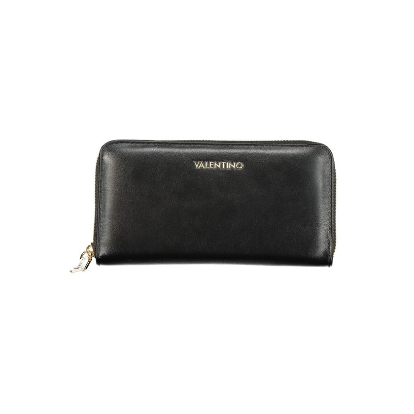Mario Valentino Nero Poliuretano Women Wallet Mario Valentino