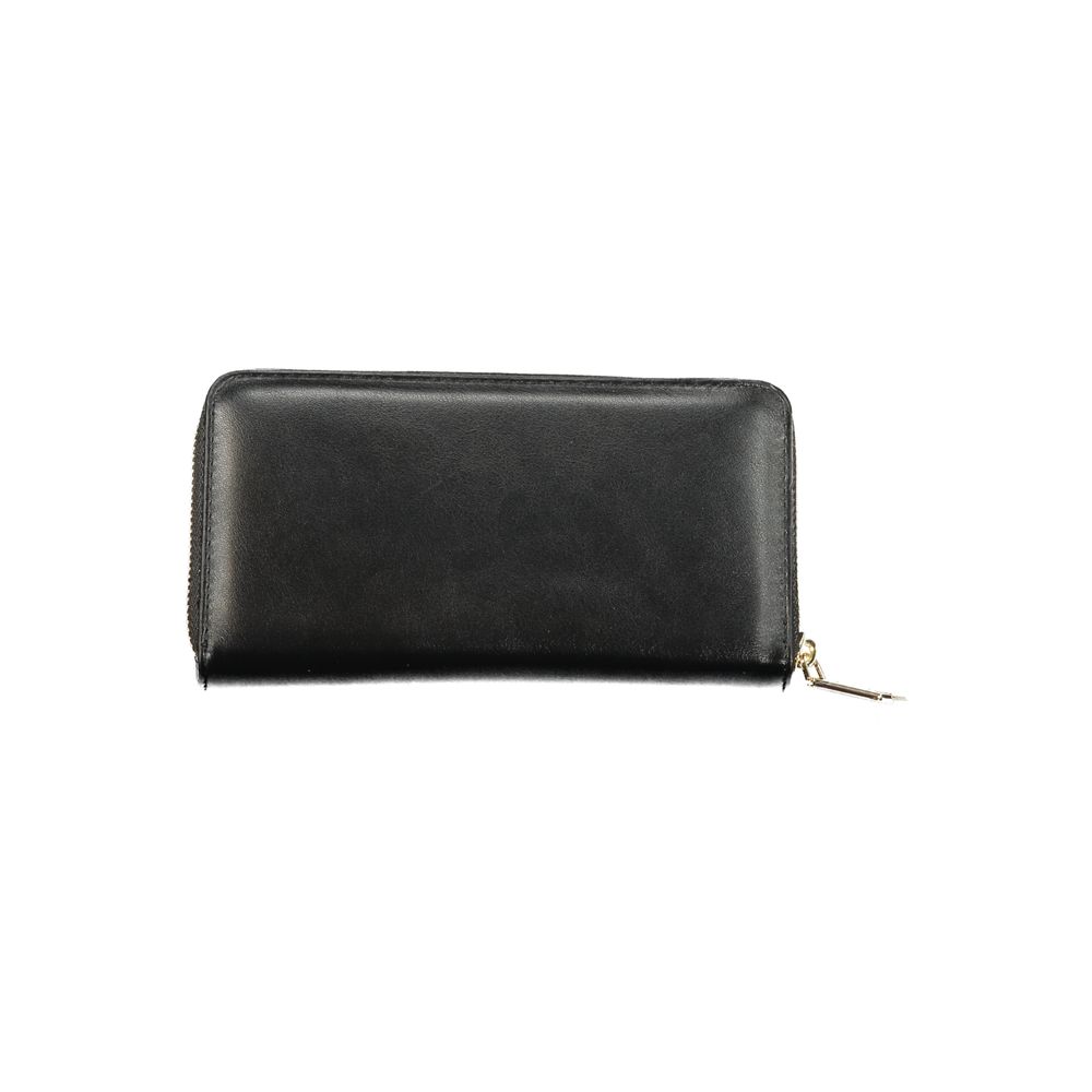 Mario Valentino Nero Poliuretano Women Wallet Mario Valentino