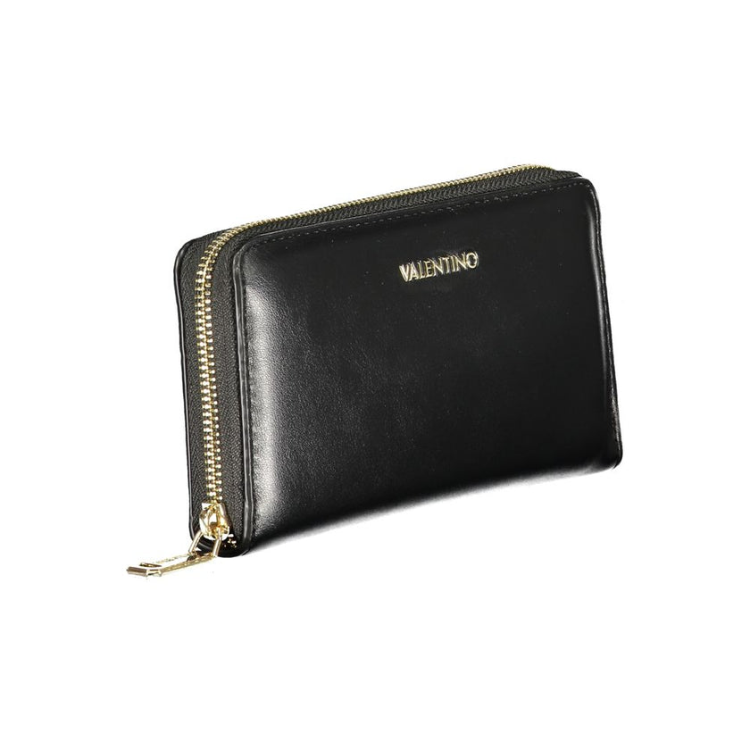 Mario Valentino Nero Poliuretano Women Wallet Mario Valentino