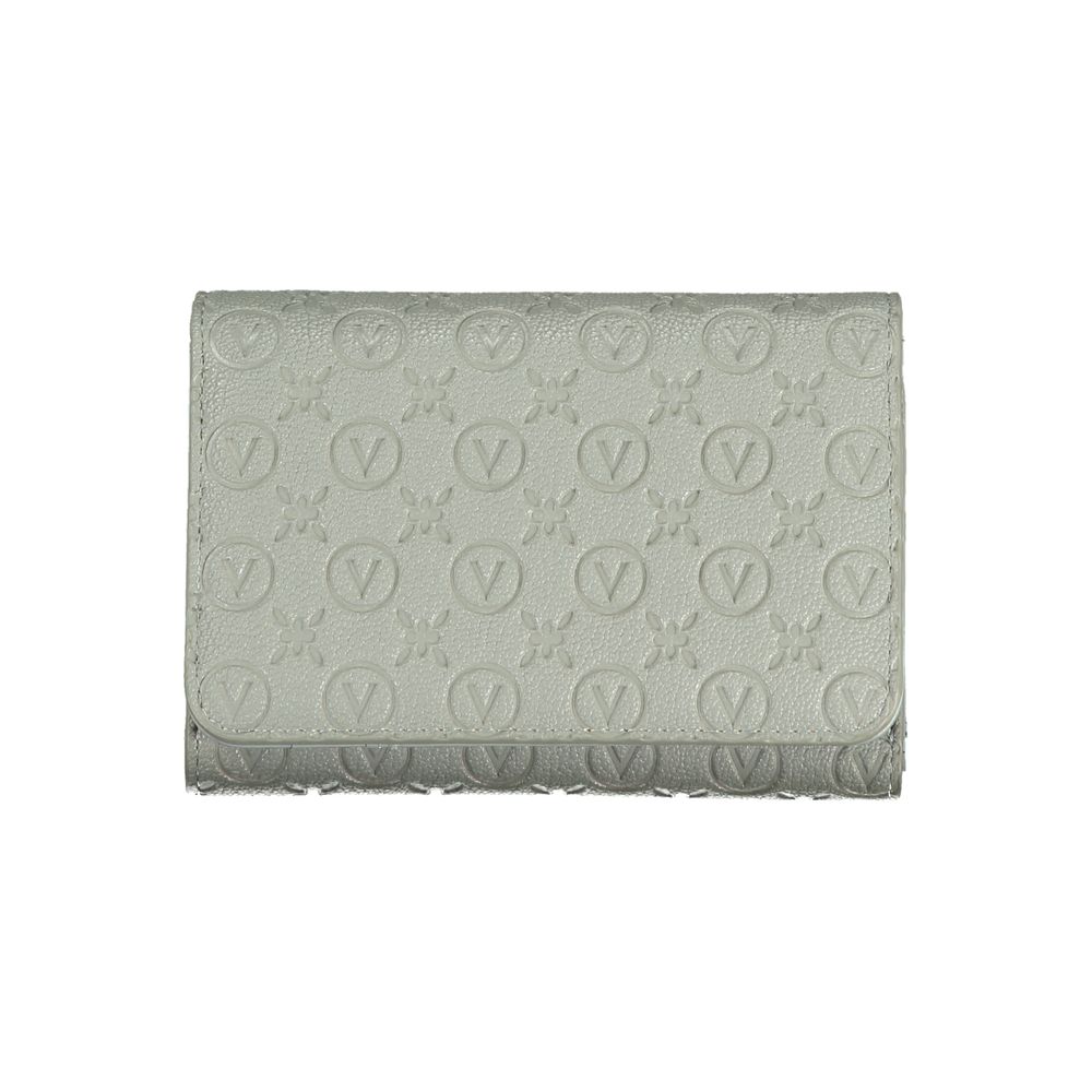 Mario Valentino Grigio Poliuretano Woman Wallet Mario Valentino