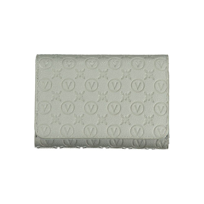 Mario Valentino Grigio Poliuretano Woman Wallet Mario Valentino