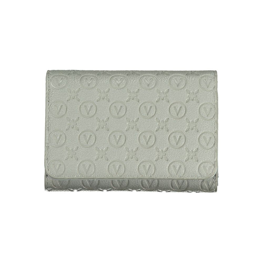 Mario Valentino Grigio Poliuretano Woman Wallet Mario Valentino