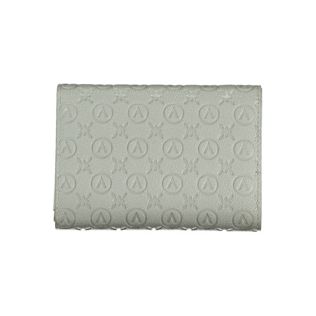 Mario Valentino Grigio Poliuretano Woman Wallet Mario Valentino