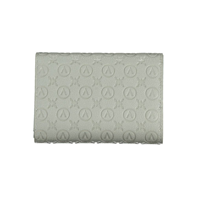 Mario Valentino Grigio Poliuretano Woman Wallet Mario Valentino