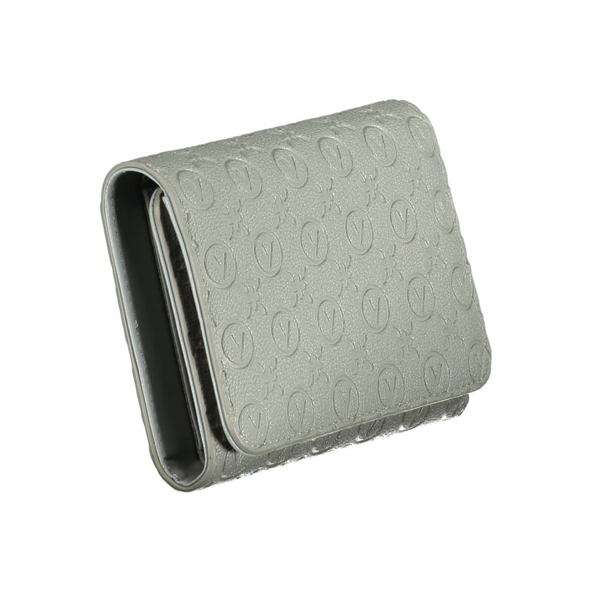 Mario Valentino Grigio Poliuretano Woman Wallet Mario Valentino