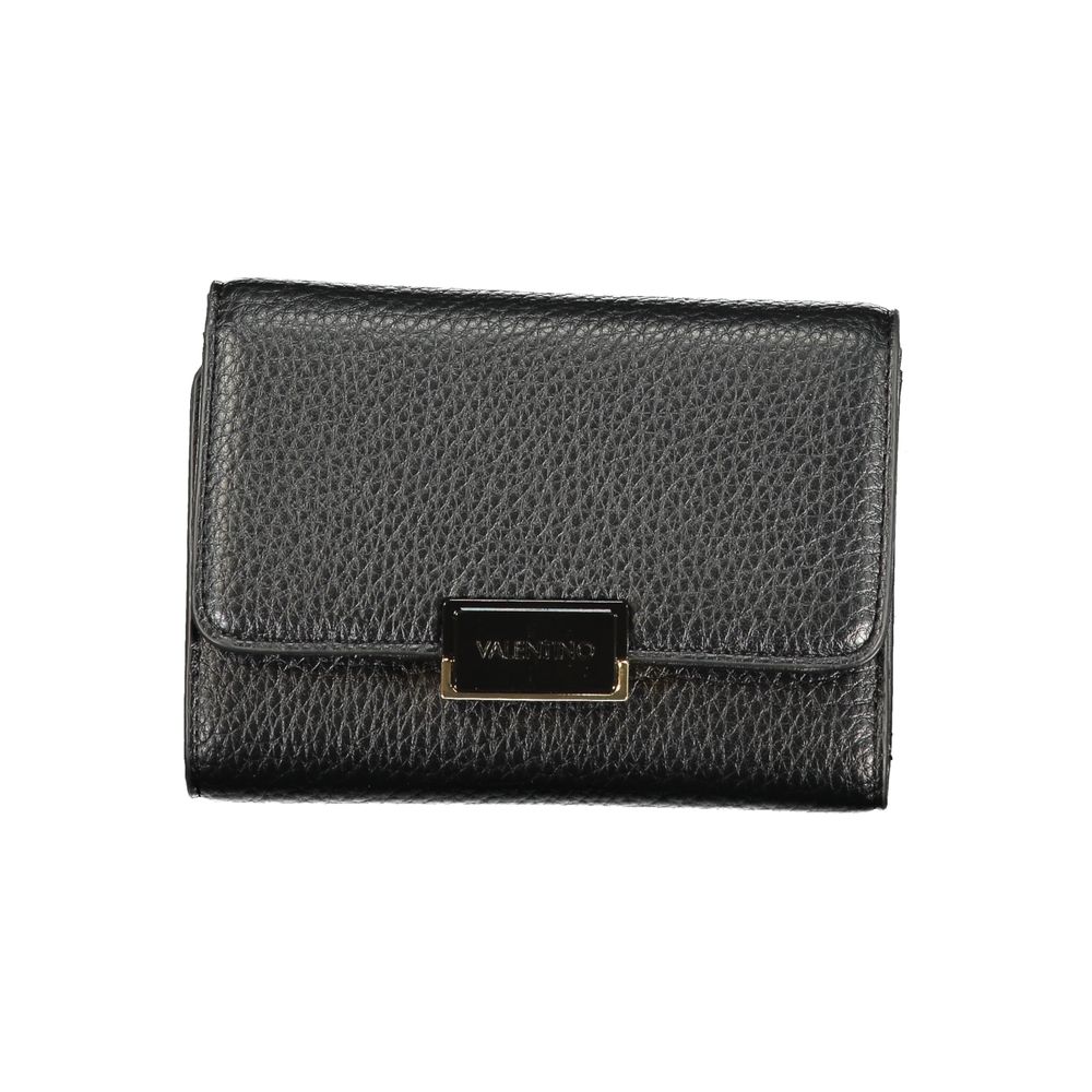 Mario Valentino Nero Poliuretano Women Wallet Mario Valentino