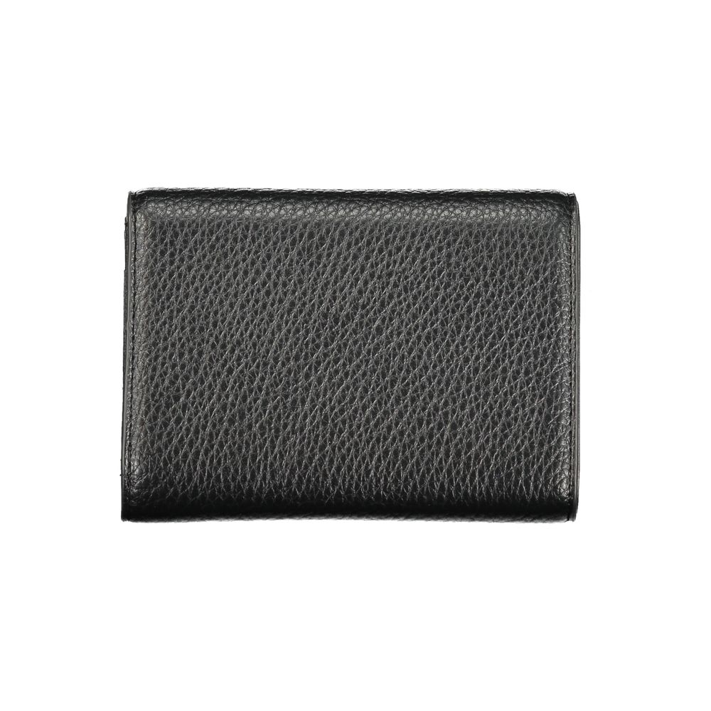 Mario Valentino Nero Poliuretano Women Wallet Mario Valentino