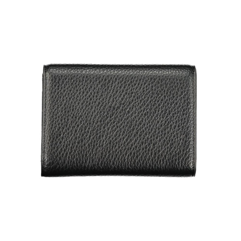 Mario Valentino Nero Poliuretano Women Wallet Mario Valentino