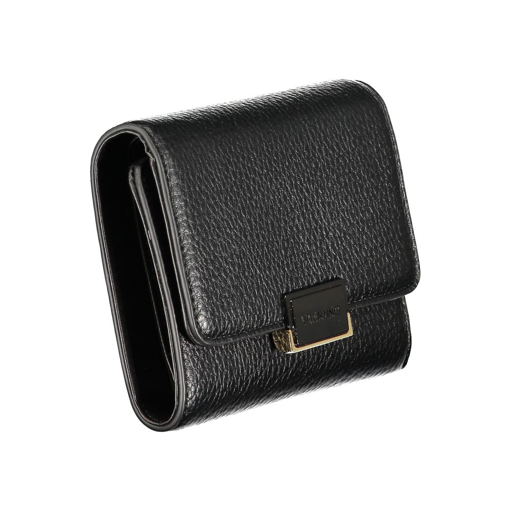Mario Valentino Nero Poliuretano Women Wallet Mario Valentino