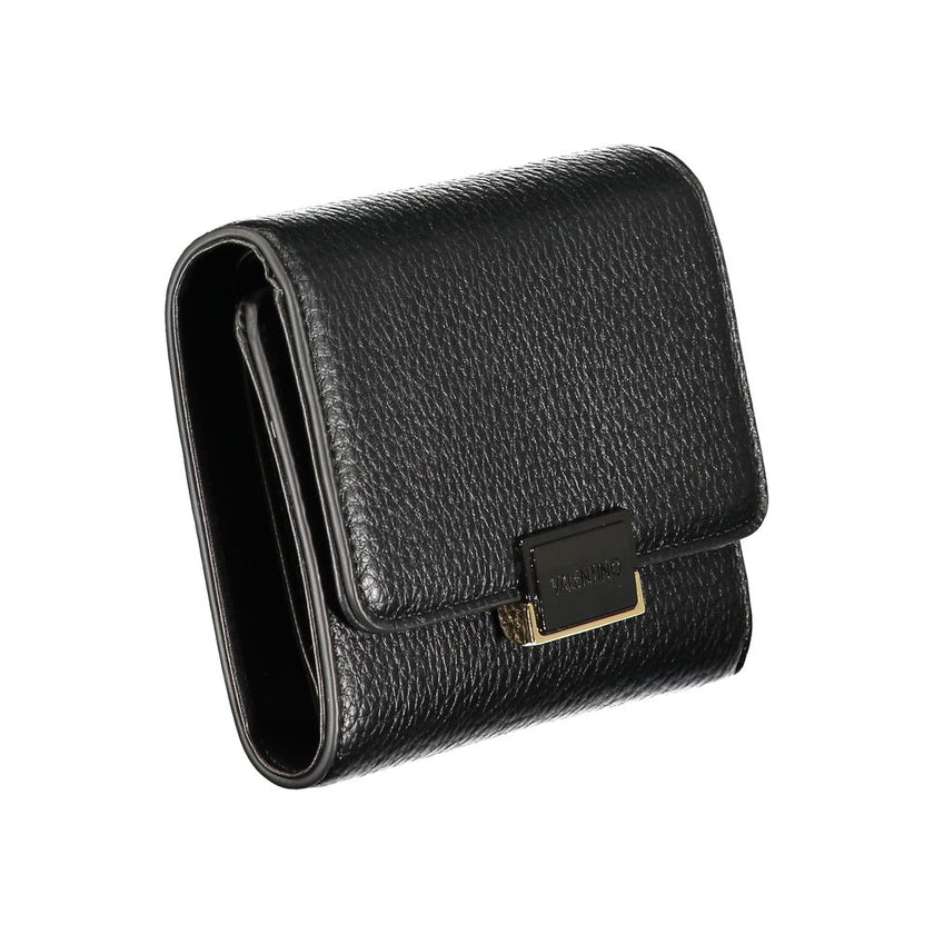 Mario Valentino Nero Poliuretano Women Wallet Mario Valentino