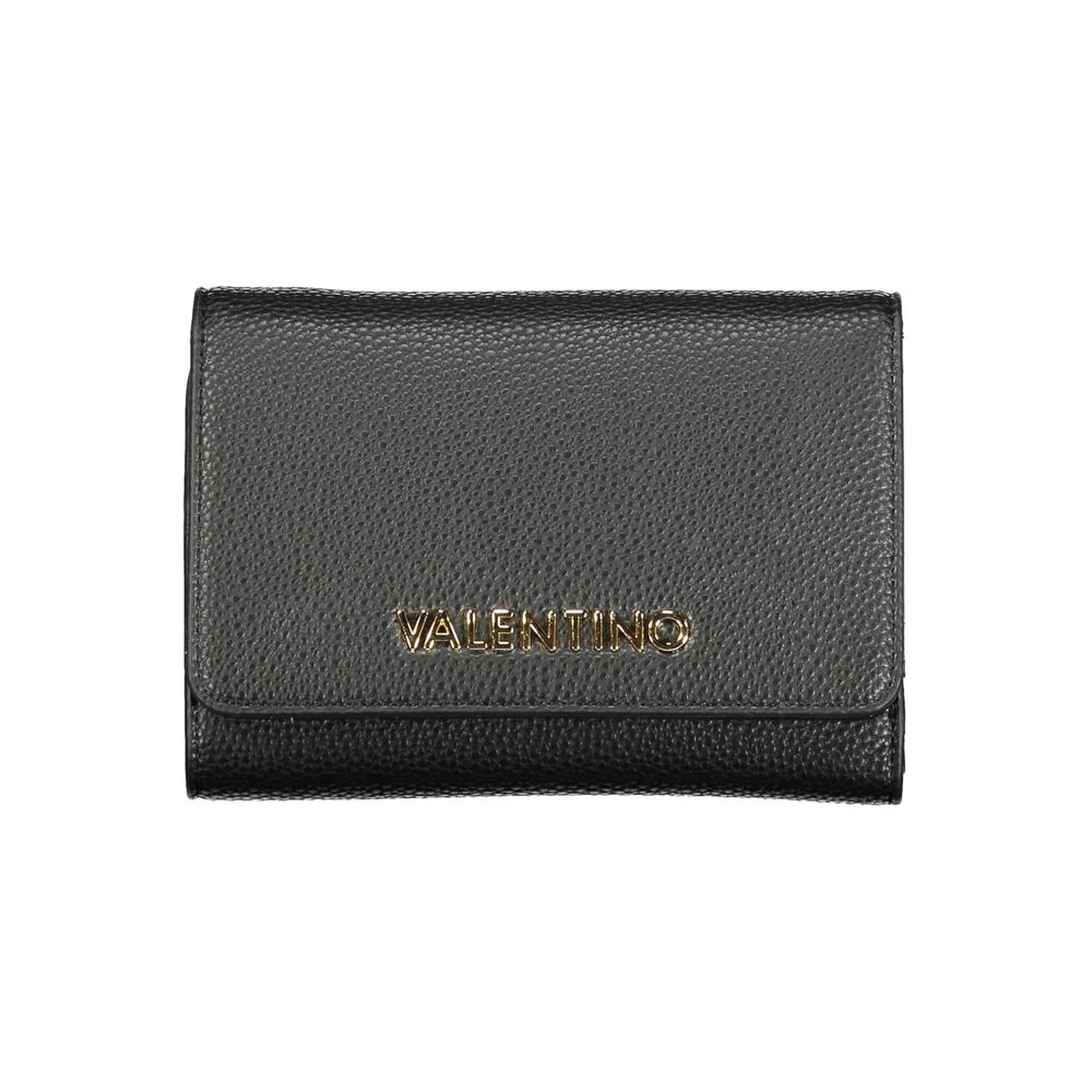 Mario Valentino Nero Poliuretano Woman Wallet Mario Valentino
