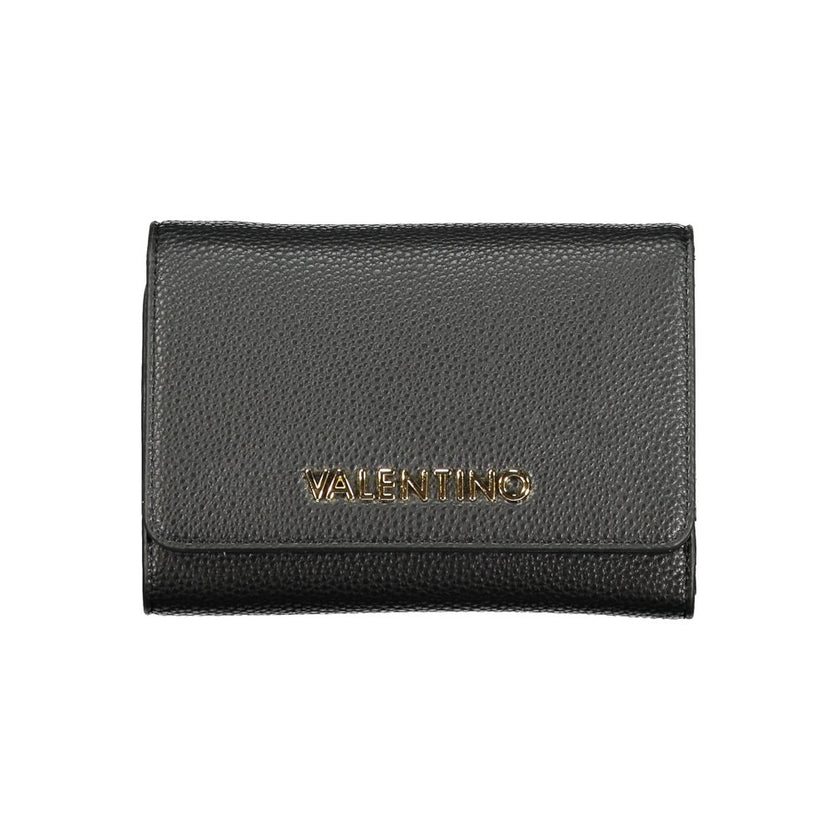 Mario Valentino Nero Poliuretano Woman Wallet Mario Valentino