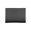 Mario Valentino Nero Poliuretano Woman Wallet Mario Valentino