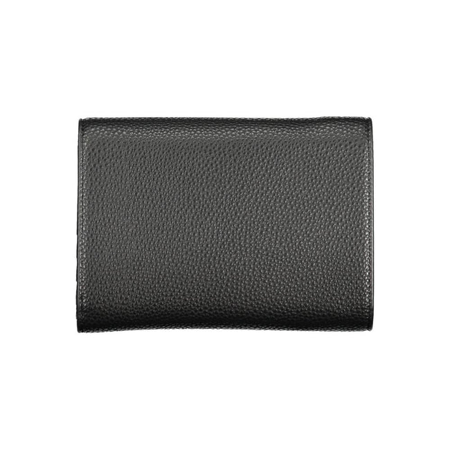 Mario Valentino Nero Poliuretano Woman Wallet Mario Valentino