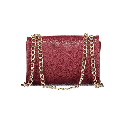 Mario Valentino Red Polyurethane Women Handbag Mario Valentino