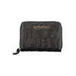 Mario Valentino Black Polyurethane Women Wallet Mario Valentino