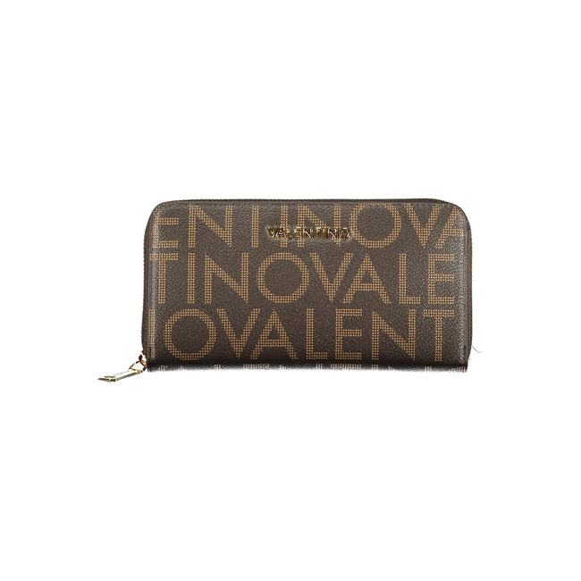 Mario Valentino Marrone Poliuretano Womens Wallet Mario Valentino