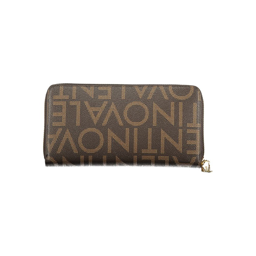 Mario Valentino Marrone Poliuretano Womens Wallet Mario Valentino