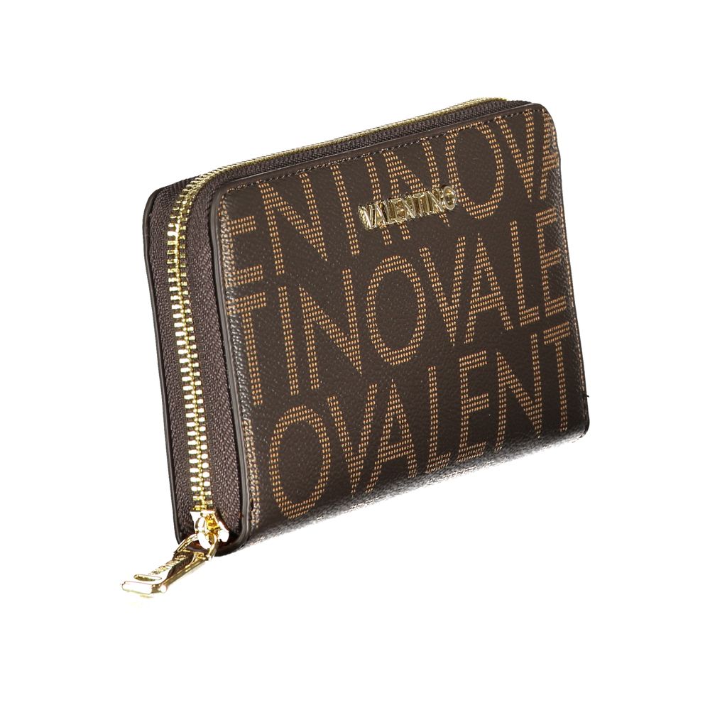 Mario Valentino Marrone Poliuretano Womens Wallet Mario Valentino