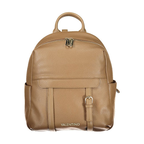 Mario Valentino Brown Polyethylene Backpack Mario Valentino