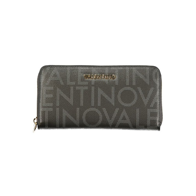 Mario Valentino Black Polyurethane Women Wallet Mario Valentino