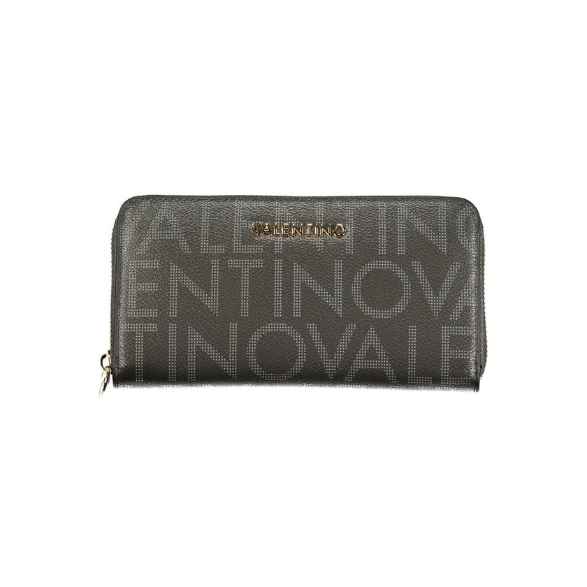 Mario Valentino Black Polyurethane Women Wallet Mario Valentino