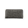 Mario Valentino Black Polyurethane Women Wallet Mario Valentino