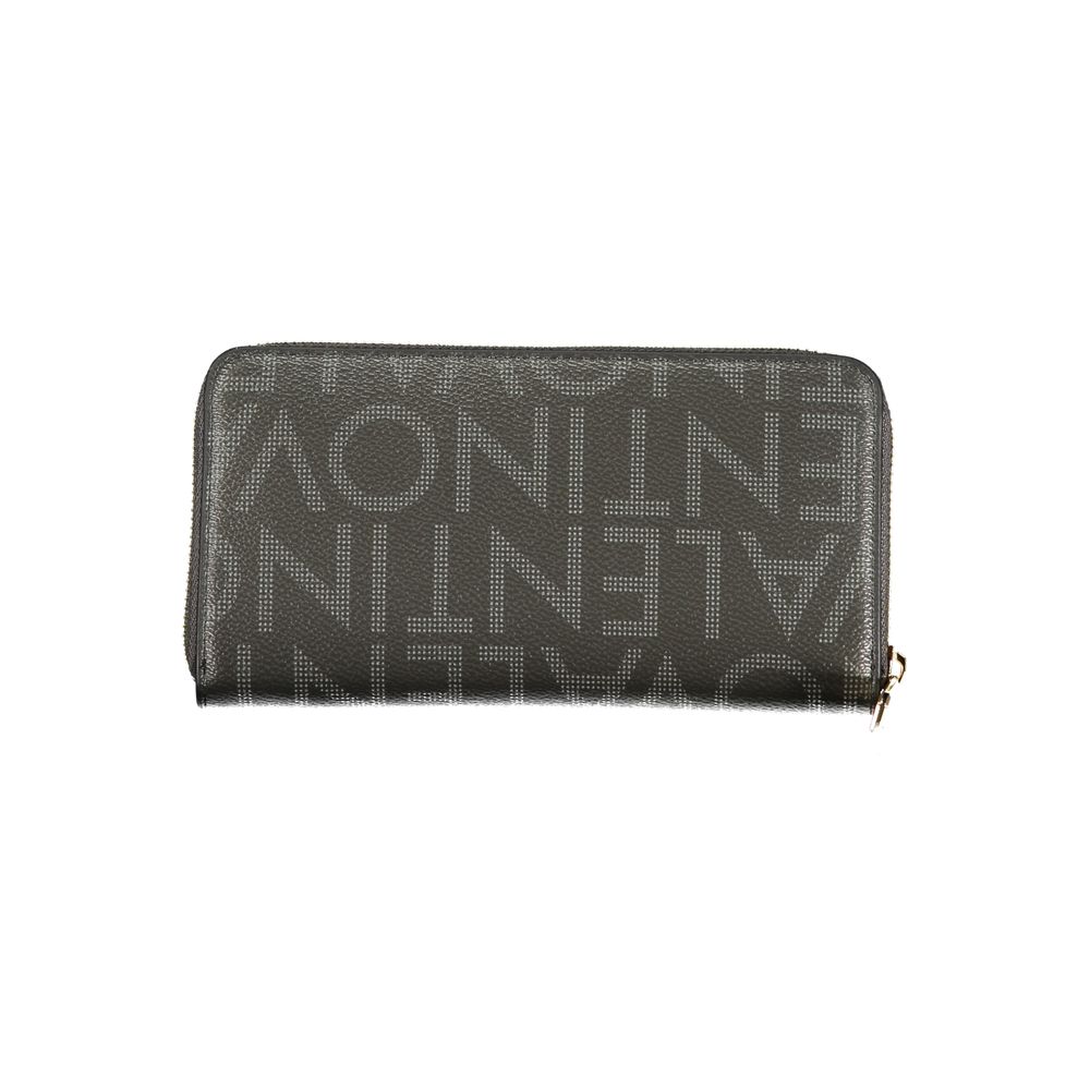 Mario Valentino Black Polyurethane Women Wallet Mario Valentino
