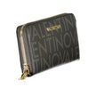 Mario Valentino Black Polyurethane Women Wallet Mario Valentino
