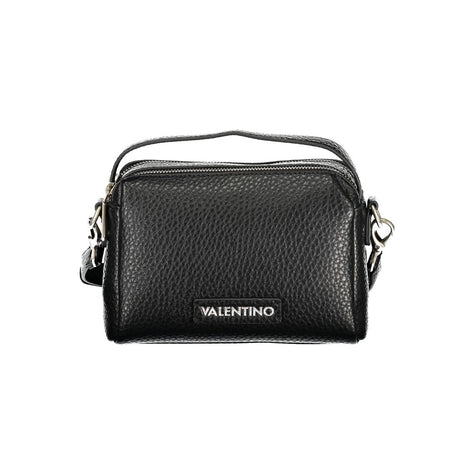 Mario Valentino Nero Polyurethane Women Handbag Mario Valentino