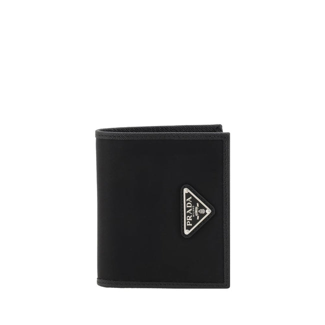 Prada Black Nylon Wallet Prada