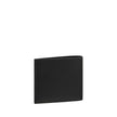 Prada Black Calf Leather Bos Taurus Wallet Prada