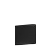 Prada Black Calf Leather Bos Taurus Wallet Prada