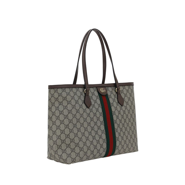 Gucci Multicolor Polyethylene Handbag Gucci