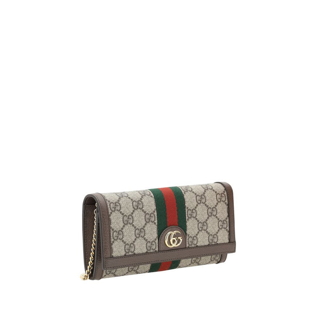 Gucci Multicolor Cotton Wallet Gucci