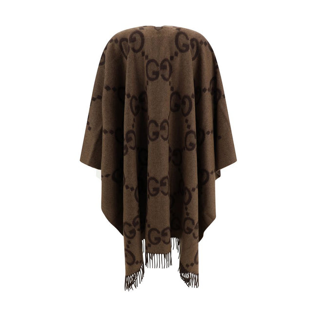 Gucci Brown Cashmere Coat Gucci