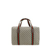 Gucci Brown Cotton Luggage And Travel Gucci