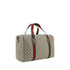 Gucci Brown Cotton Luggage And Travel Gucci
