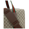 Gucci Brown Cotton Luggage And Travel Gucci